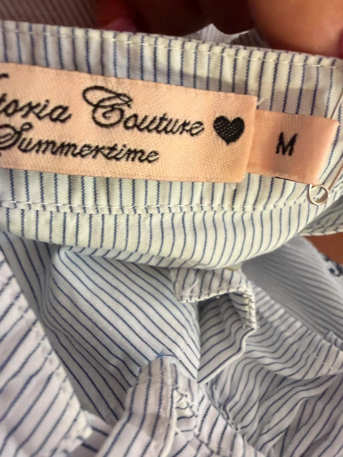Top feminino Victoria couture em ótimo estado tamanho m – photo 7
